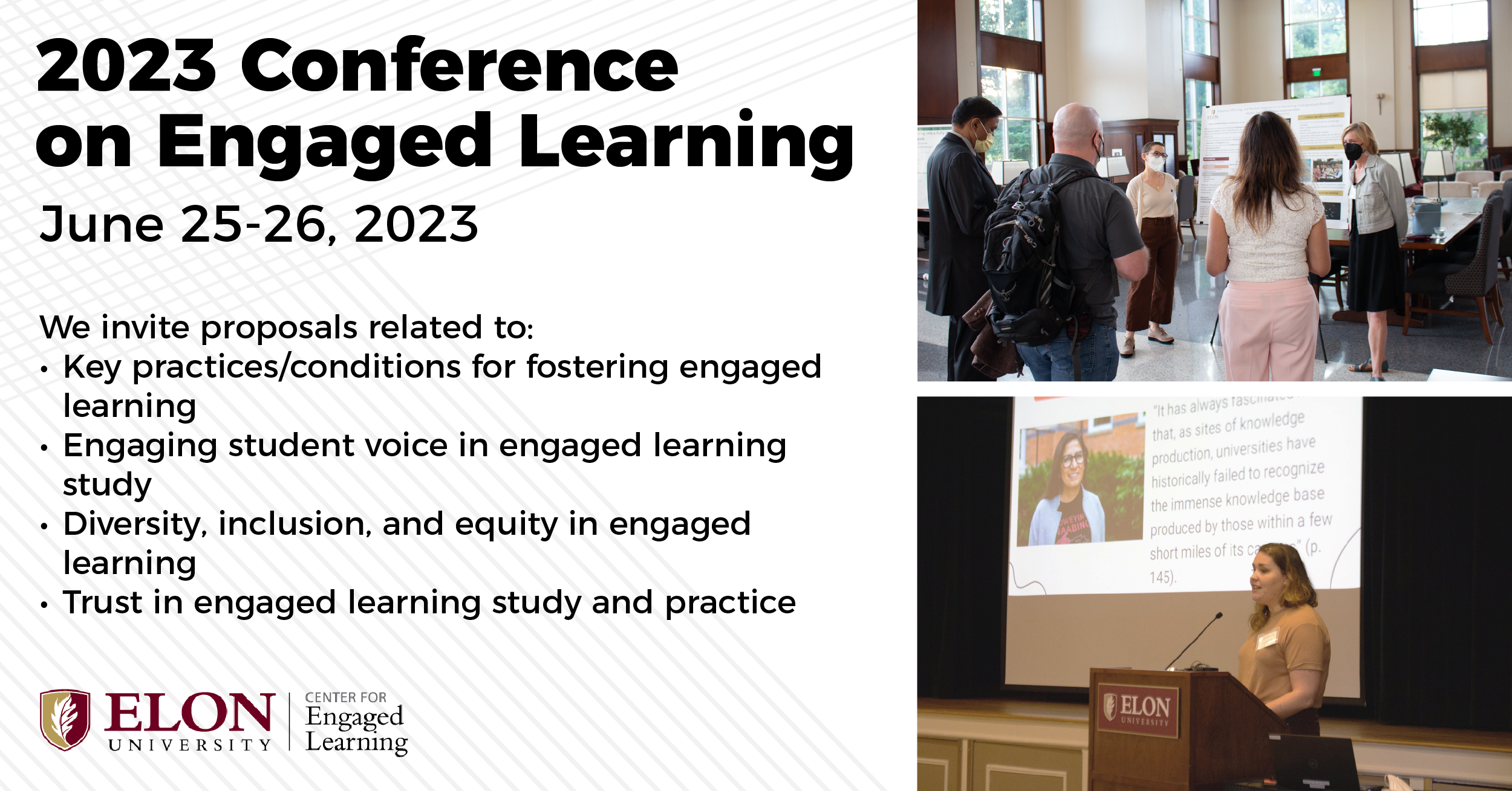 2023 Conference on Engaged Learning Center for Engaged Learning