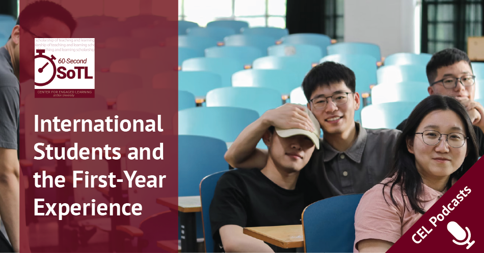 International Students and the First-Year Experience - Center for 