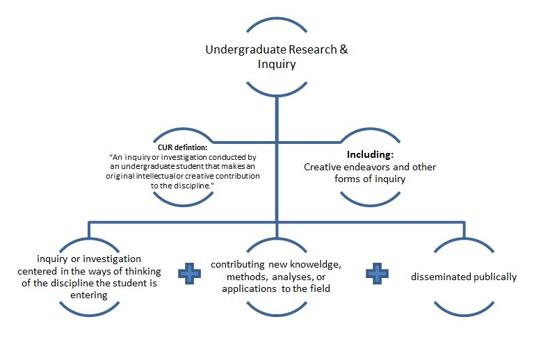 undergraduate research defined