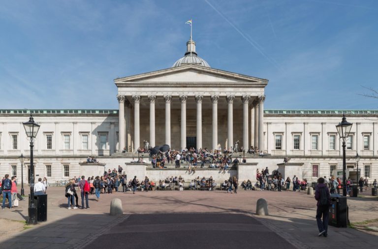 University College London building