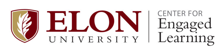 Elon University CEL logo