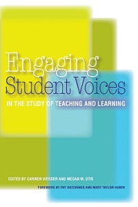 book cover engaging student voices