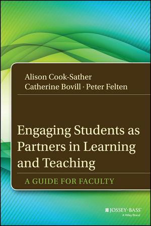 book cover engaging students as partners in learning and teaching