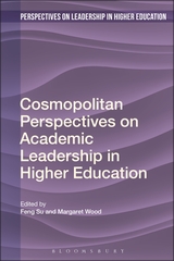 Book Cover for Cosmopolitan Perspectives on Academic Leadership in Higher Education