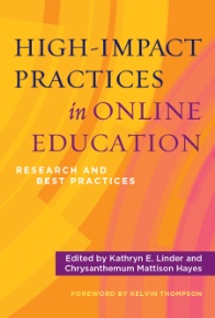 Cover image for High Impact Practices in Online Education