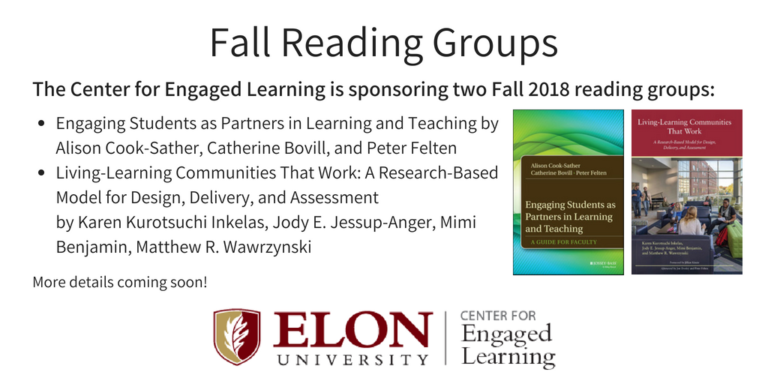 fall reading groups list