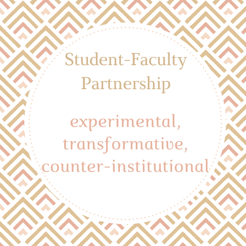 experimental, transformative, counter-institutional