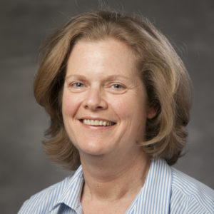 Karrie Stewart Global Health Institute faculty studio headshot