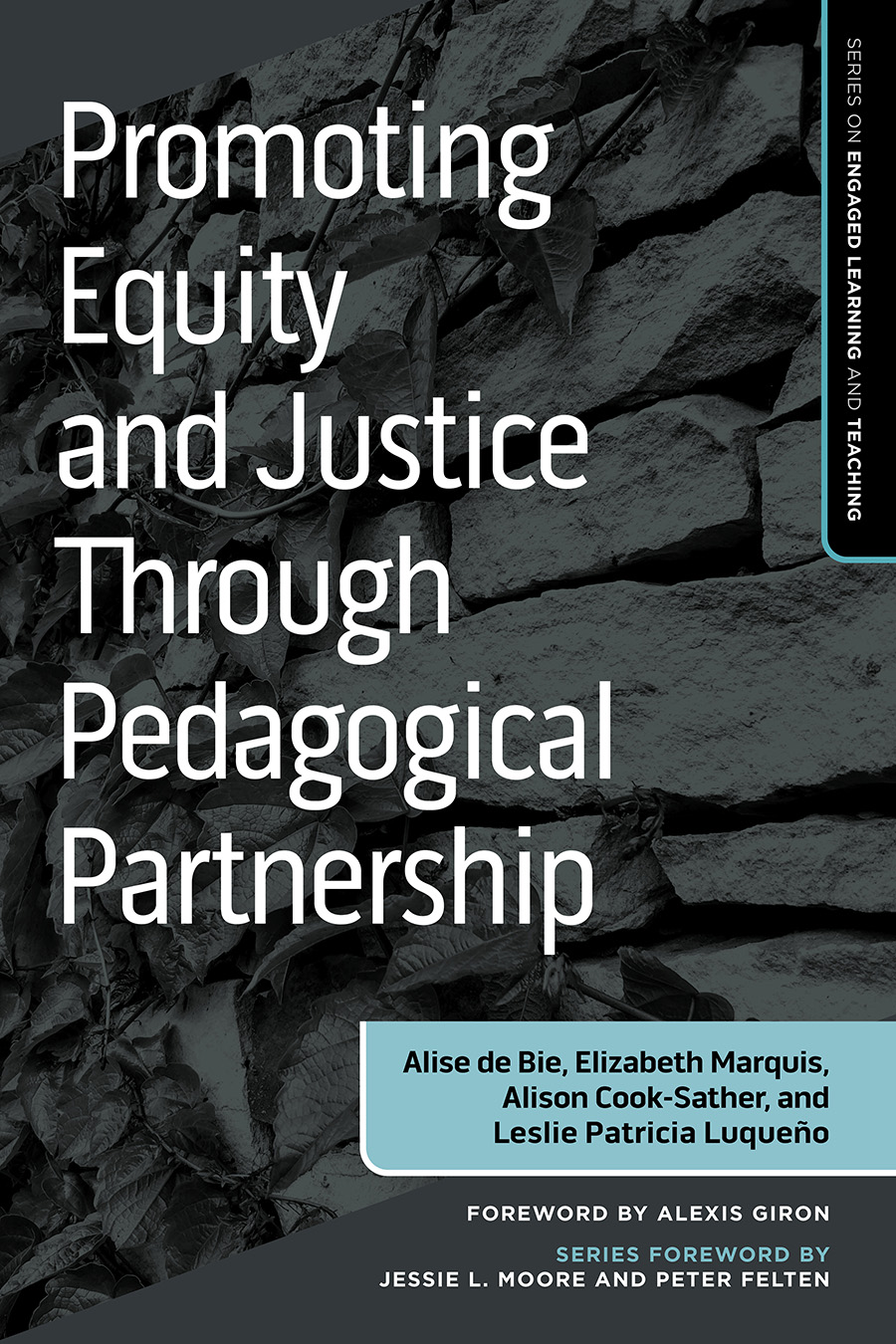 book cover for Promoting Equity and Justice through Pedagogical Partnership