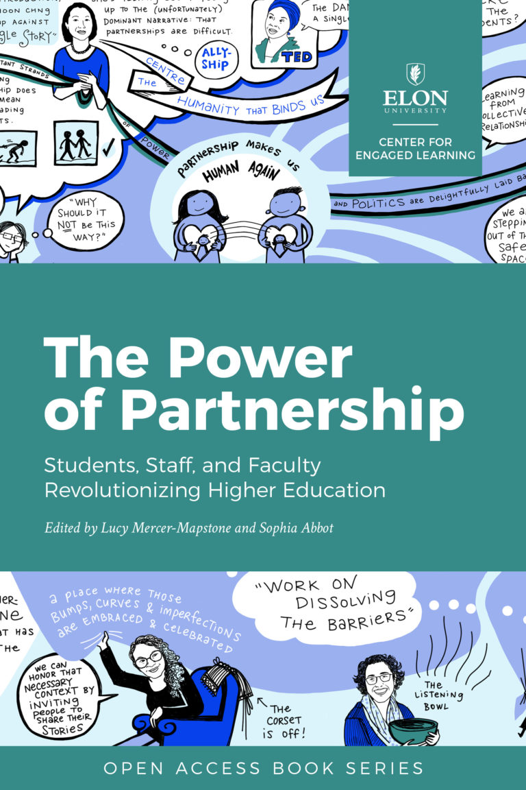 book cover for The Power of Partnership