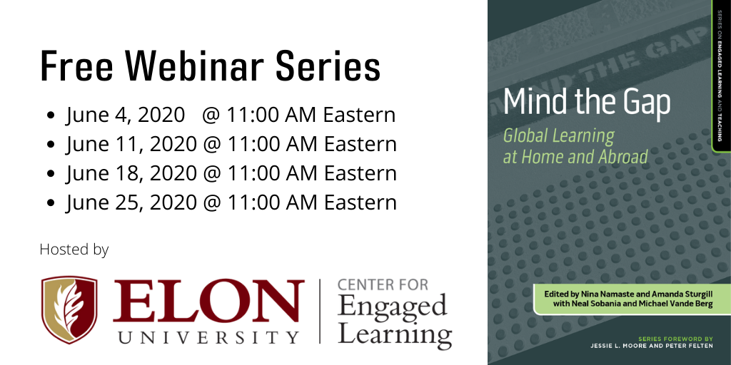 Mind the Gap Webinar