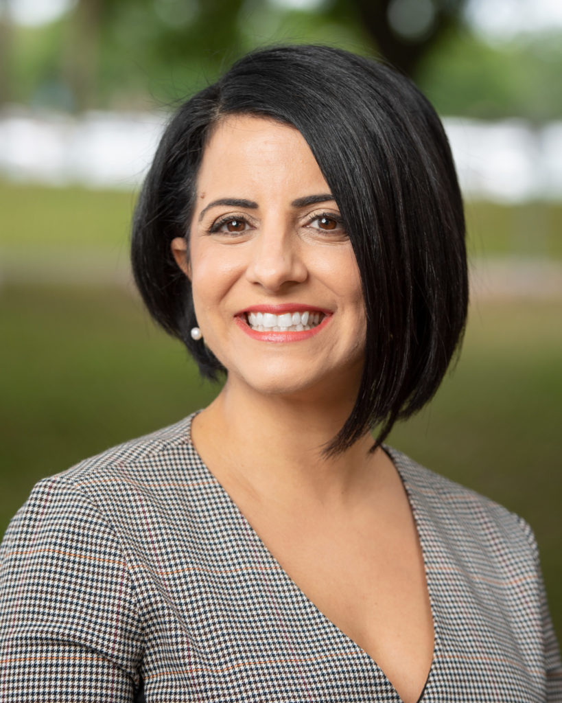 Isis Artze-Vega poses for a portrait on the West campus on April 2, 2019 in Orlando, Fla.