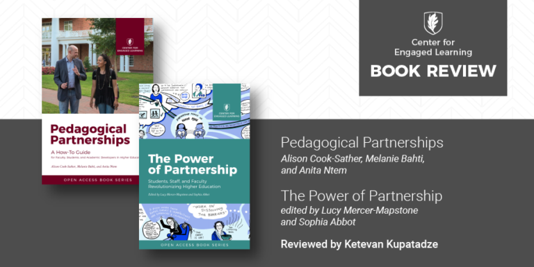 Pedagogical Partnerships and The Power of Partnership: A Roadmap to ...