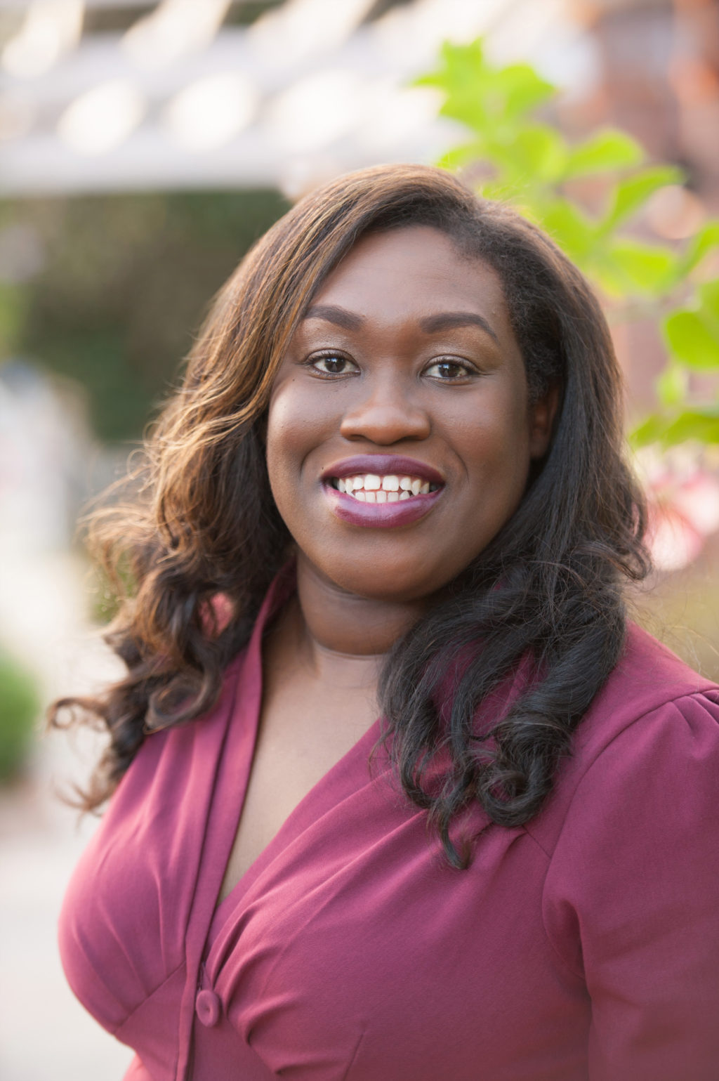 headshot of Natasha N. Jones