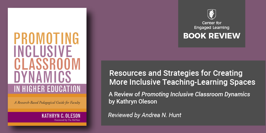 Resources and Strategies for Creating More Inclusive Teaching-Learning ...