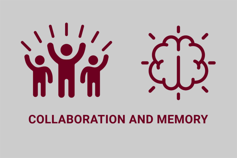 Collaboration and Memory