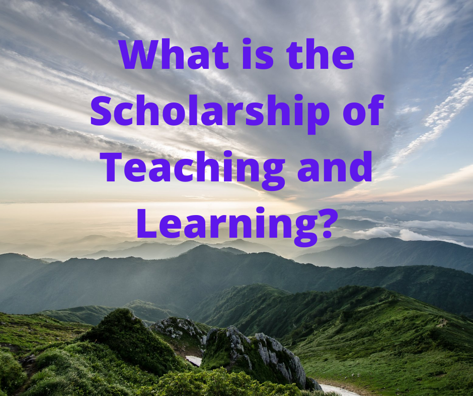 What is SoTL? Center for Engaged Learning