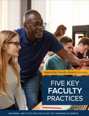 Faculty Practices to Support Transfer Student Success - Center for ...
