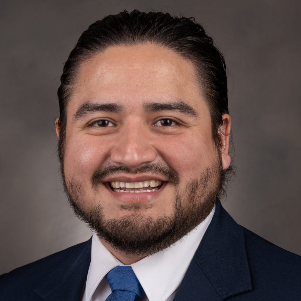Headshot of Oscar R. Miranda Tapia