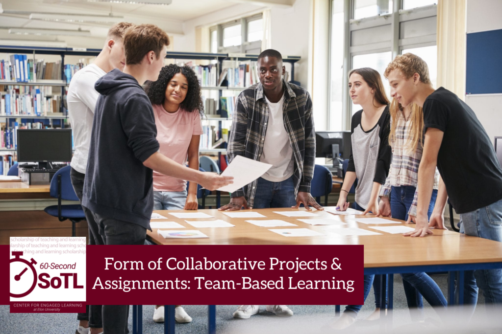 Collaborative Projects & Assignments Outside the Classroom - Center for ...