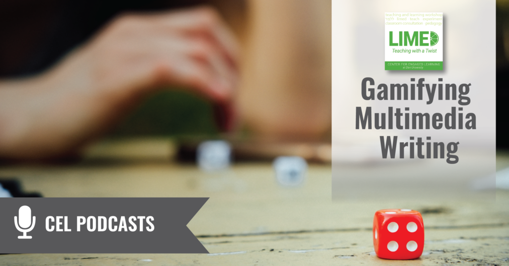 Gamifying Multimedia Writing Center for Engaged Learning