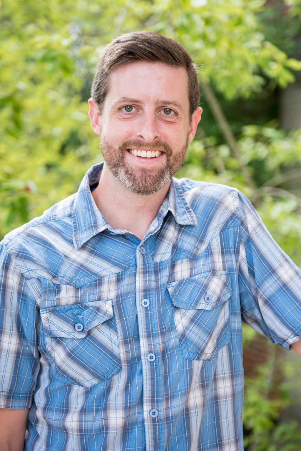 Headshot of Mark Burnham