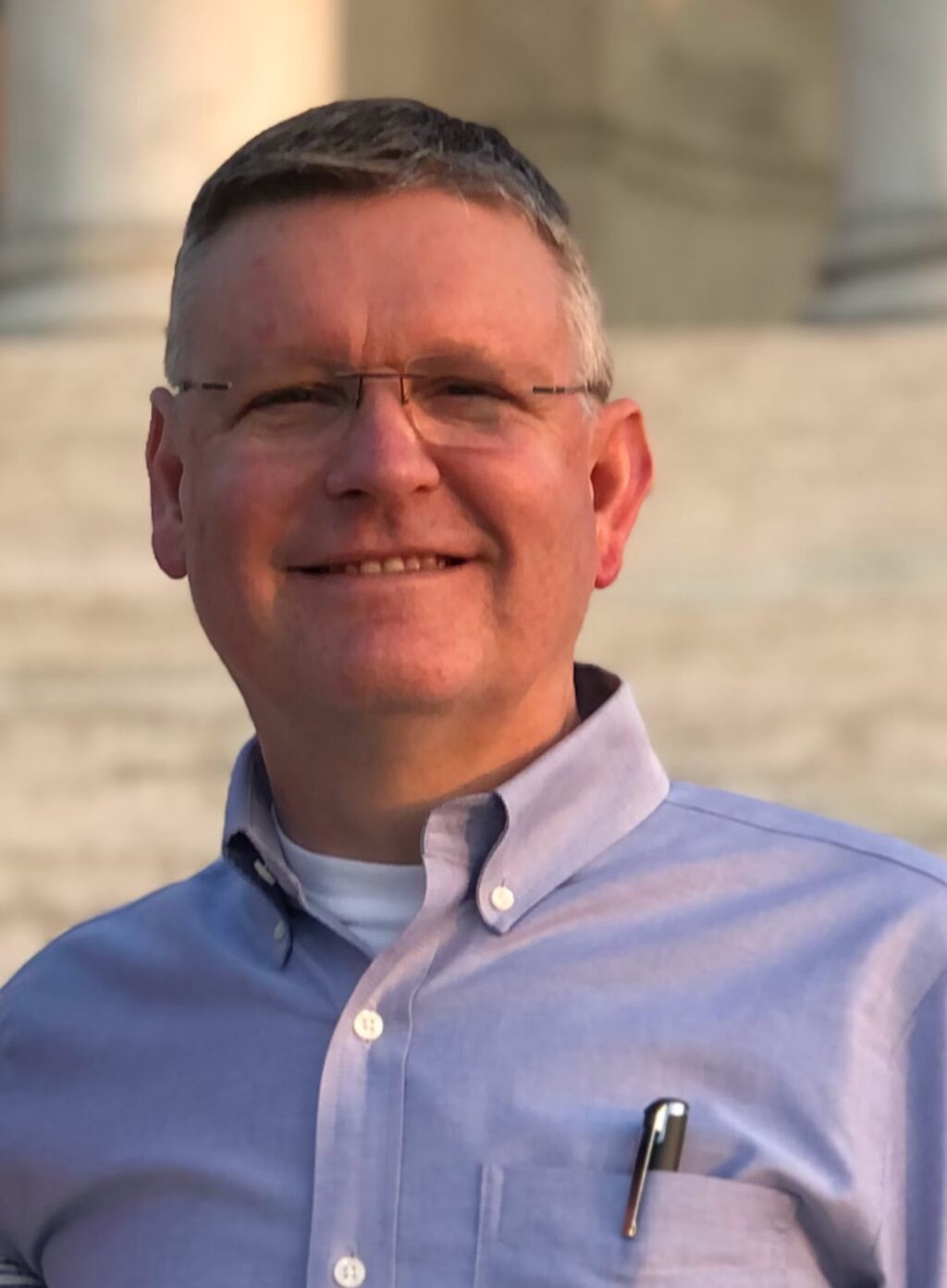 Headshot of Stephen Byrd