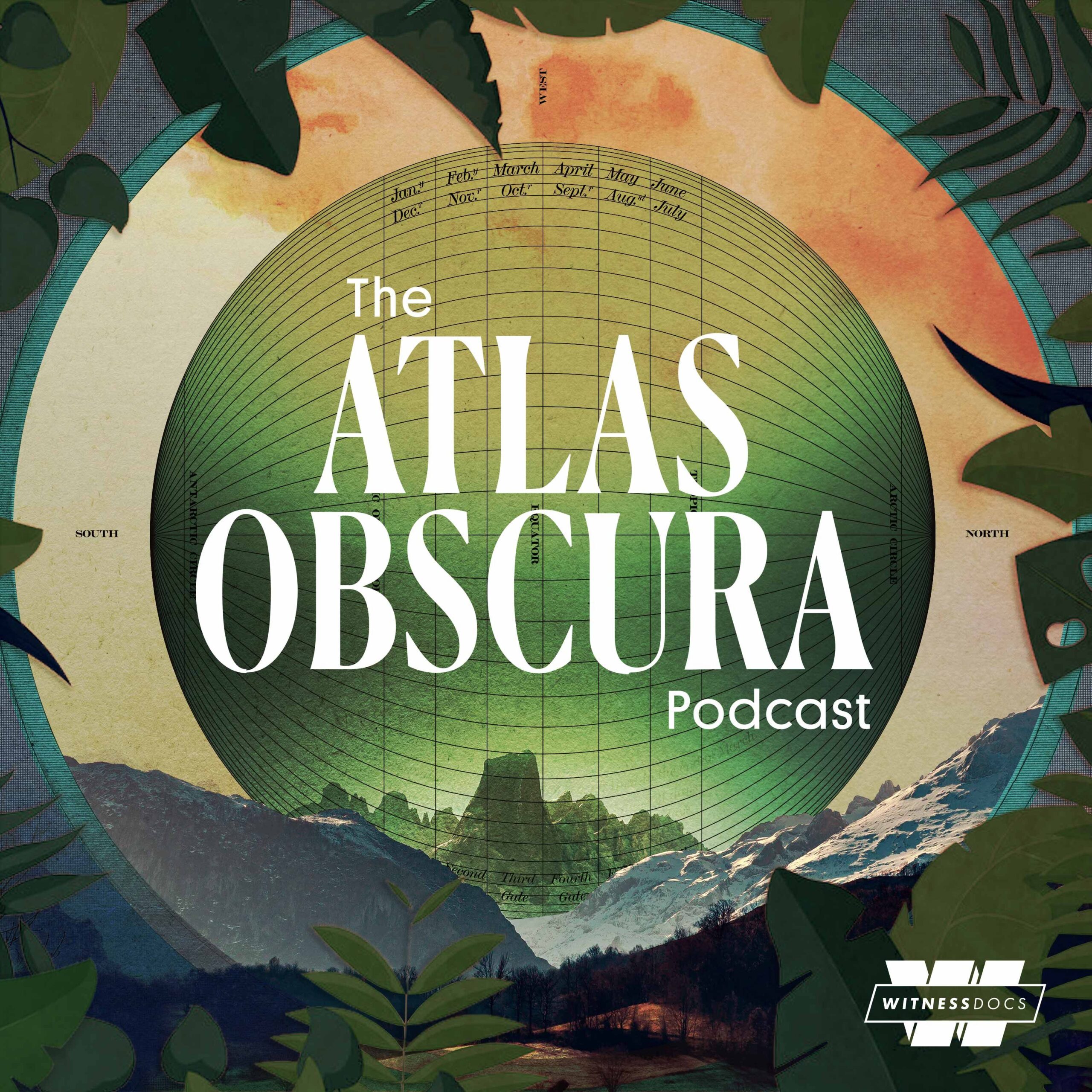 "The Atlas Obscura Podcast" art