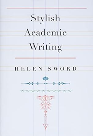 Book cover for Stylish Academic Writing by Helen Sword
