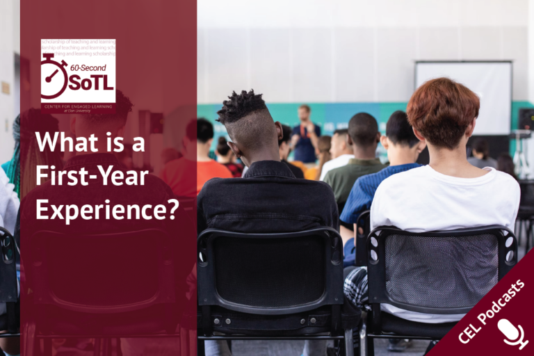 What is a First-Year Experience?