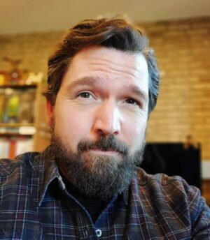 Headshot of Jesse Stommel