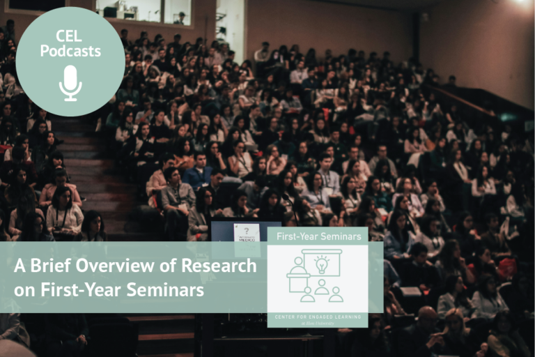 A Brief Overview of Research on First-Year Seminars