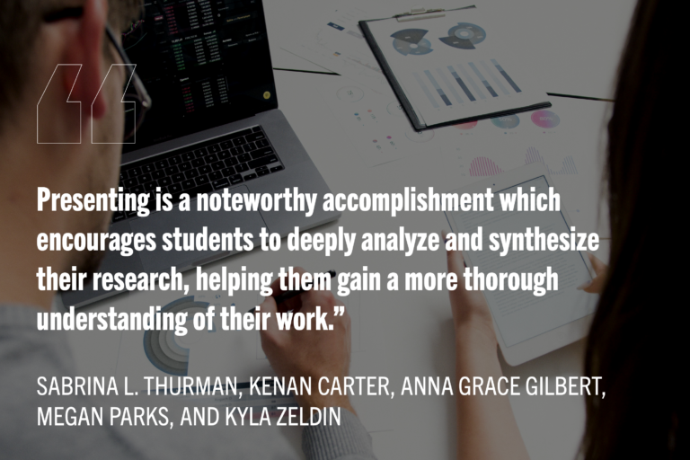 Collaboration in Creation: A Guide for Preparing and Presenting Research Posters – Part 2, For Mentors 