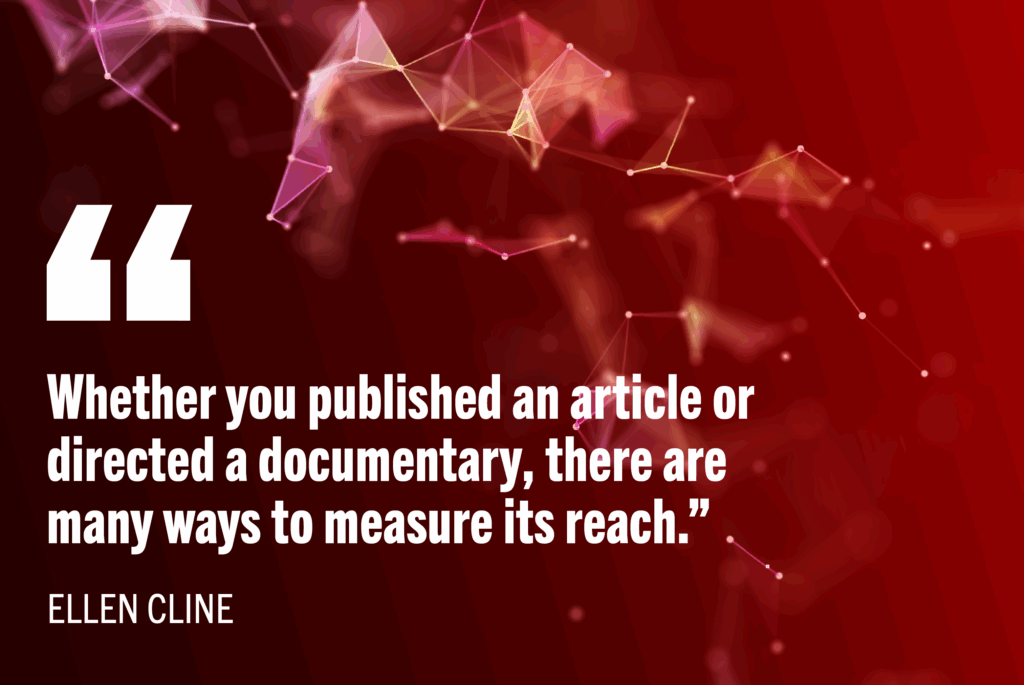 Telling Your Research Story: Beyond Citations in SoTL
