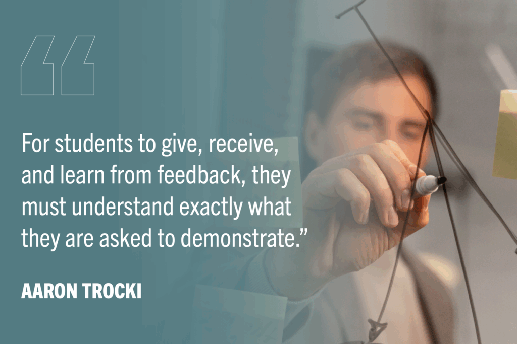 Implementing Effective Feedback Practices: Strategy 2