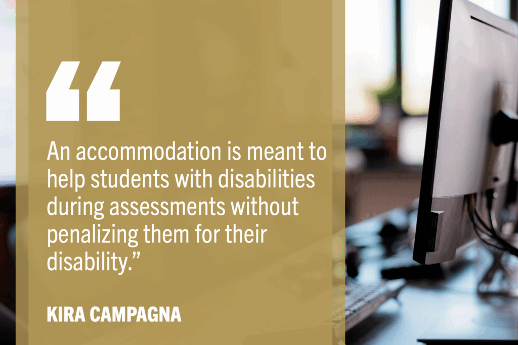 Accommodated, but Not Supported