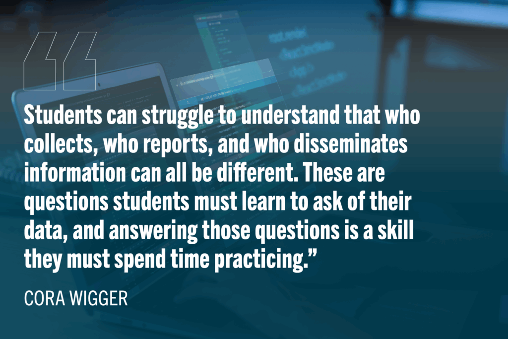 Learning Your Data: Teaching with Data Biographies 