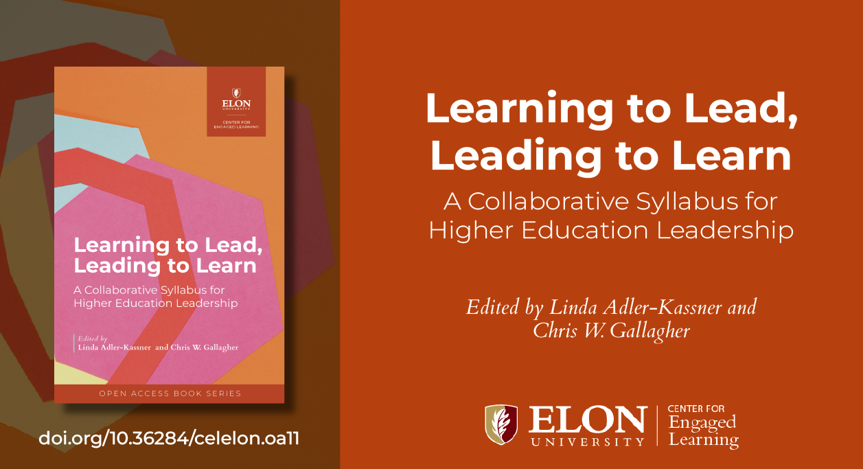 Learning to Lead, Leading to Learn - Center for Engaged Learning