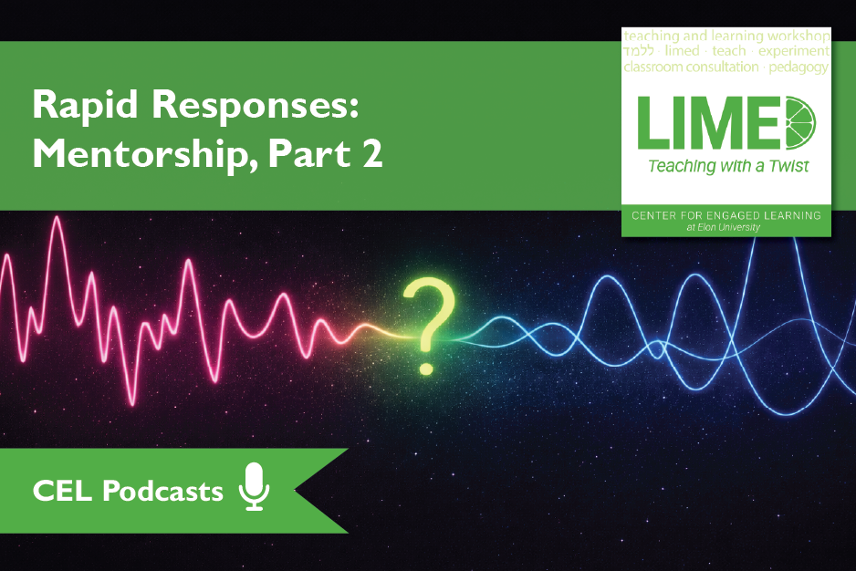 Rapid Responses: Mentorship, Part 2