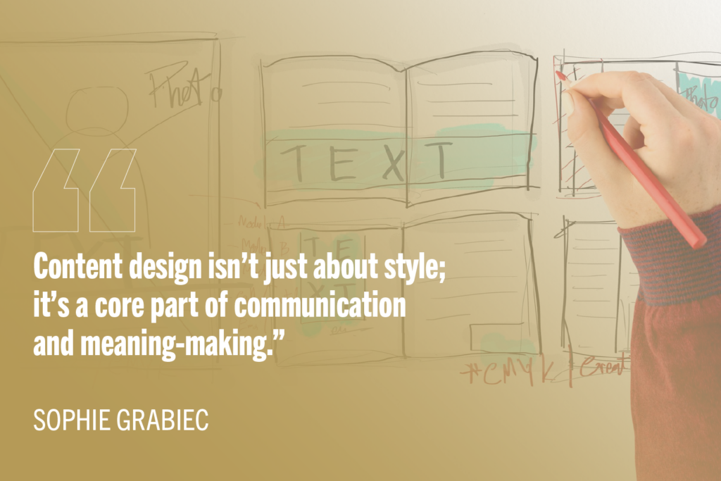 Communicating Your SoTL Through Content Design 