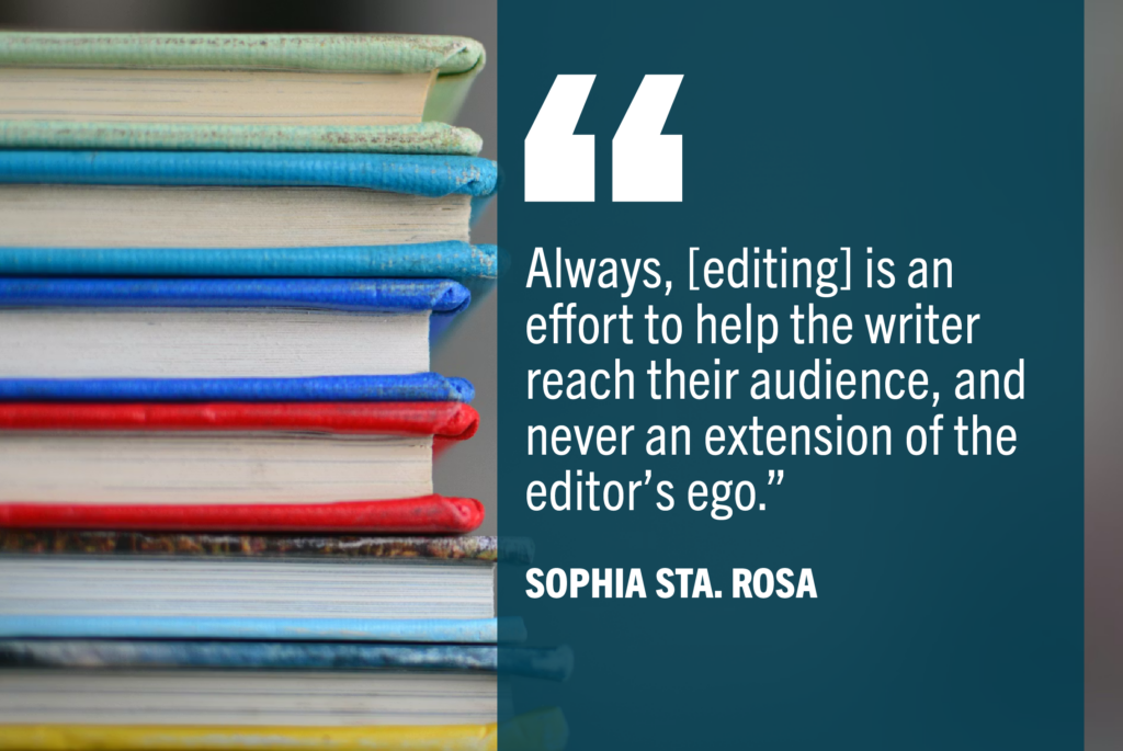 How the Sausage Gets Made: The Professional Ethics of Academic Editing 