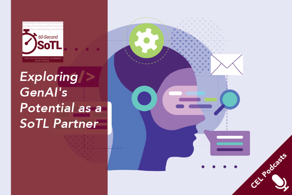 Exploring GenAI’s Potential as a SoTL Partner