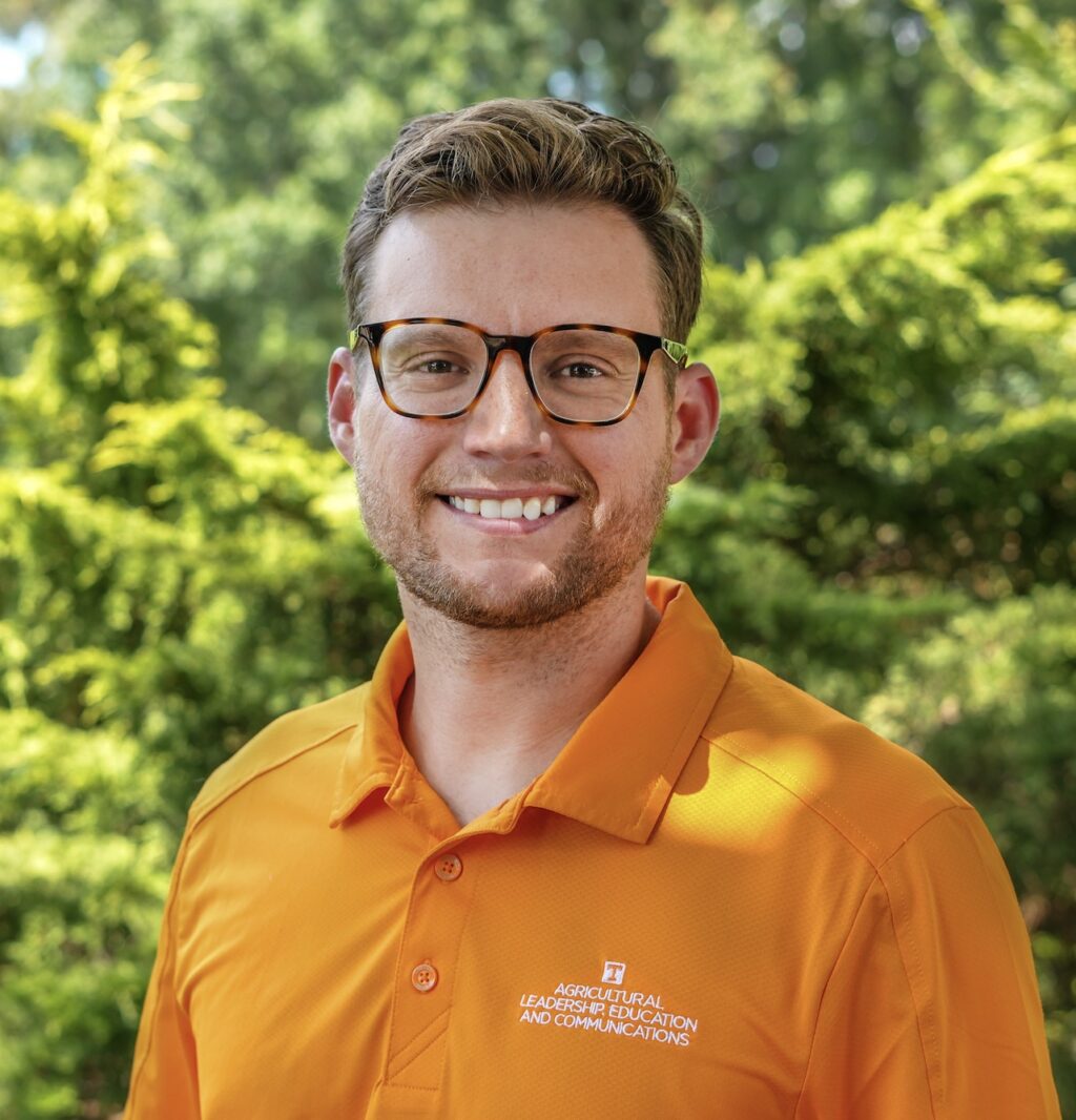 Headshot of Blake C. Colclasure