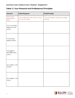 Worksheet table with 3 columns