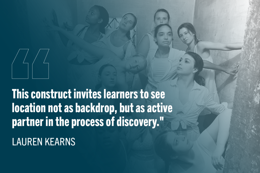 Mapping the Terrain for Learning on Location 