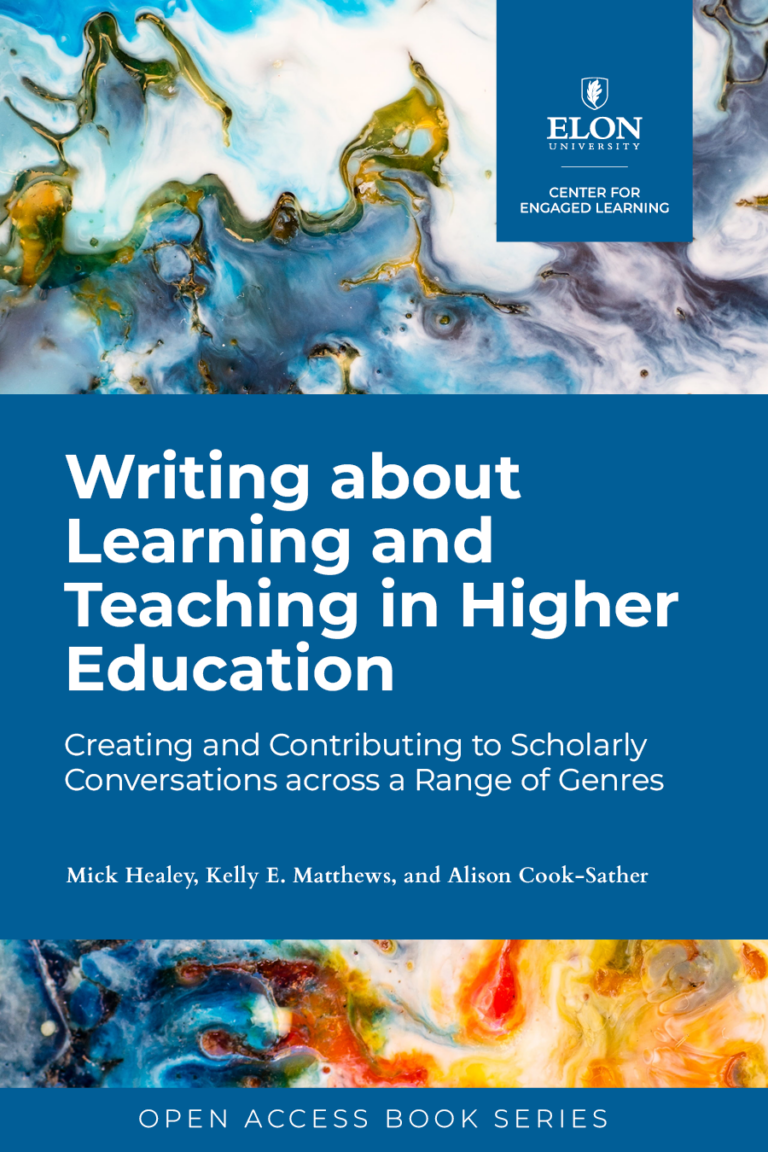 Cover for Writing about Learning and Teaching